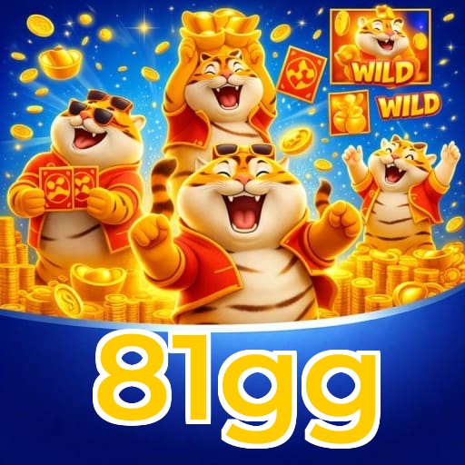 Interface do aplicativo 81gg mostrando jogos disponíveis no iOS e Android