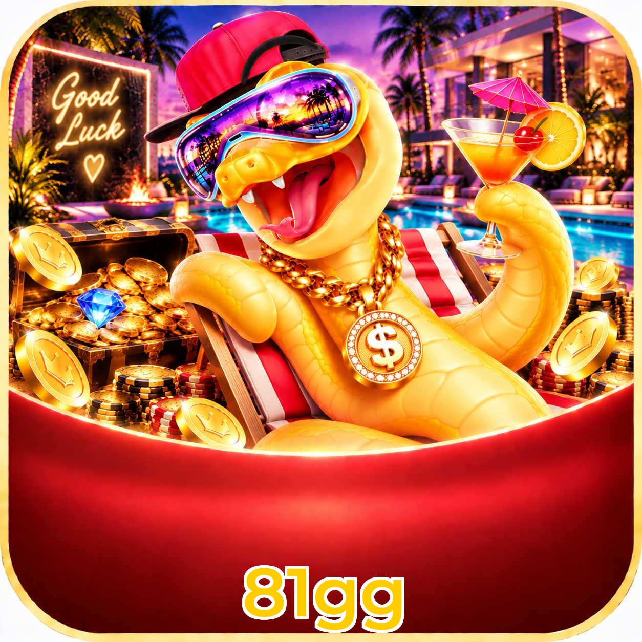 Catálogo de slots da 81gg com RTP médio de 96,52%