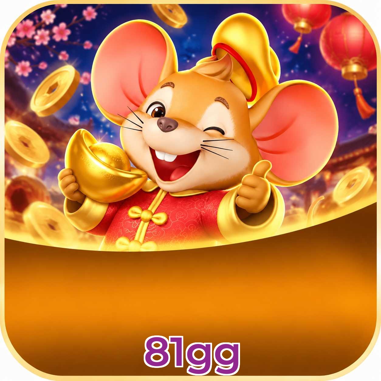 Aplicativo 81gg para Android e iOS com interface completa