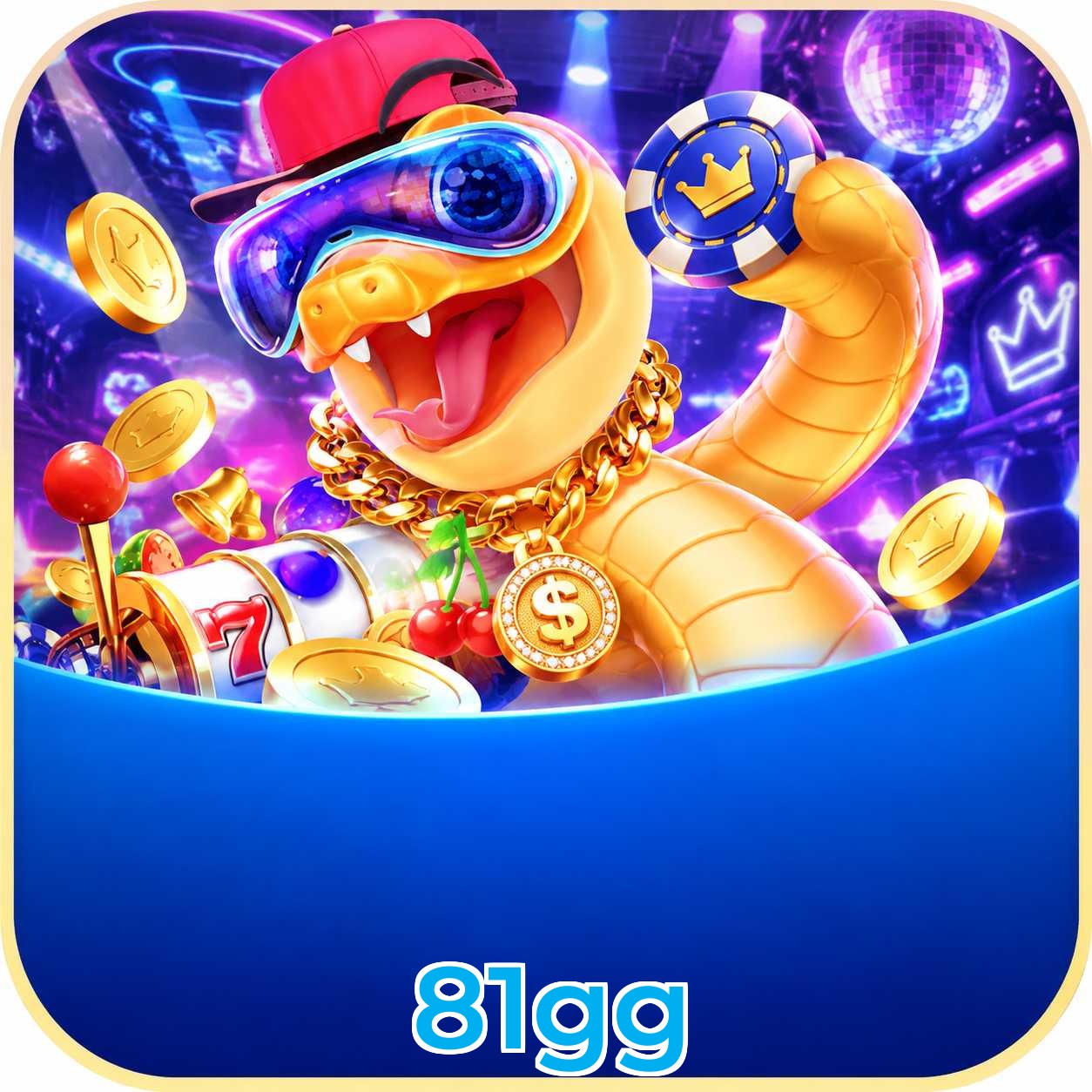 Central de download oficial da 81gg para Android e iOS