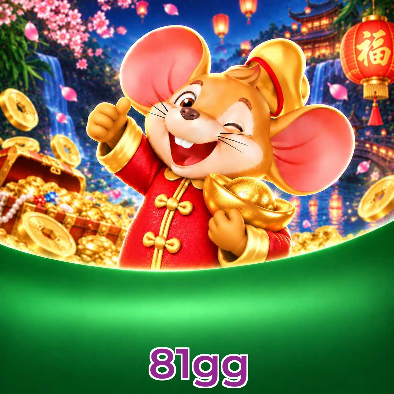 Página oficial da 81gg no Facebook com promoções e suporte